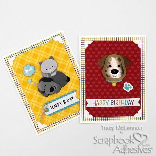 15-Minute Birthday Cards by Tracy McLennon for Scrapbook Adhesives by 3L 