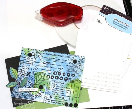 Make Today Count Card by Connie Mercer for Scrapbook Adhesives by 3L