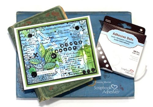 Make Today Count Card by Connie Mercer for Scrapbook Adhesives by 3L
