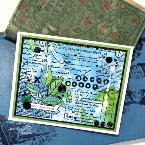 Make Today Count Card by Connie Mercer for Scrapbook Adhesives by 3L 