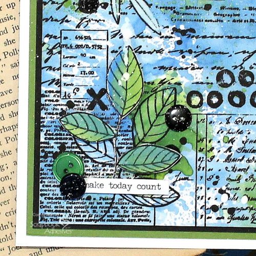 Make Today Count Card by Connie Mercer for Scrapbook Adhesives by 3L