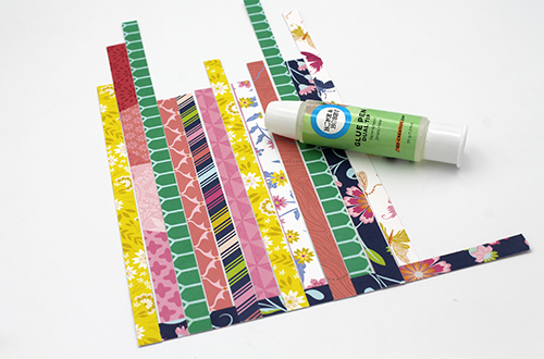 Friendship Layout with Paper Weaving by Tracy McLennon for Scrapbook Adhesives by 3L 