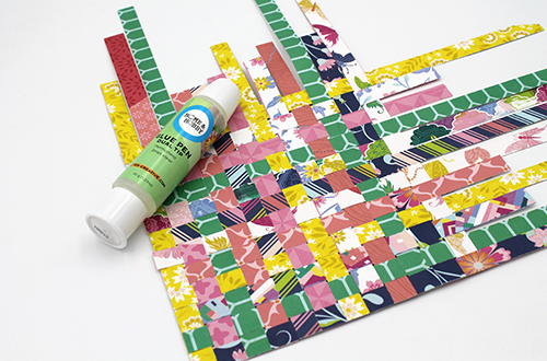 Friendship Layout with Paper Weaving by Tracy McLennon for Scrapbook Adhesives by 3L 