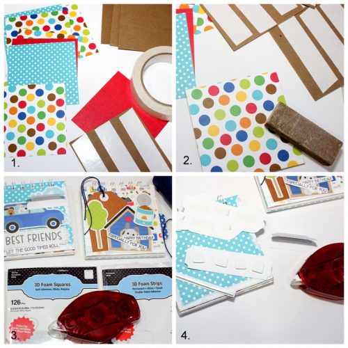 Let the Good Times Roll Doggy Journal by Connie Mercer for Scrapbook Adhesives by 3L