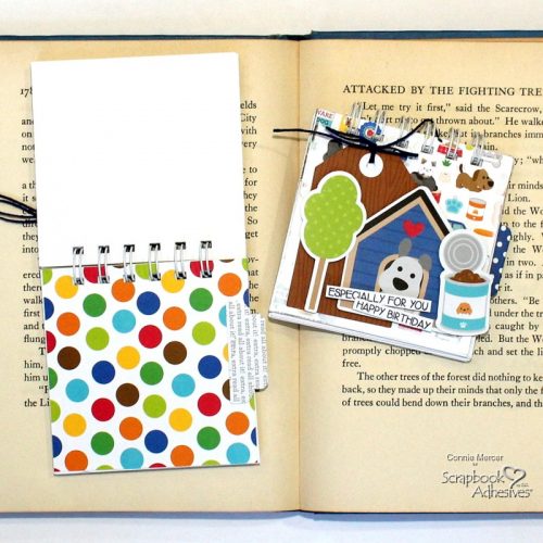 Let the Good Times Roll Doggy Journal by Connie Mercer for Scrapbook Adhesives by 3L