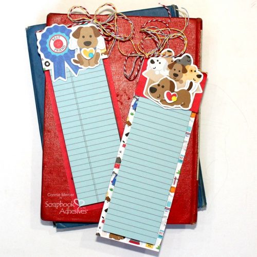 Best Friend Note Pads by Connie Mercer for Scrapbook Adhesives by 3L 