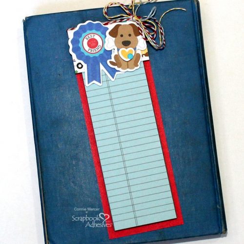 Best Friend Note Pads by Connie Mercer for Scrapbook Adhesives by 3L