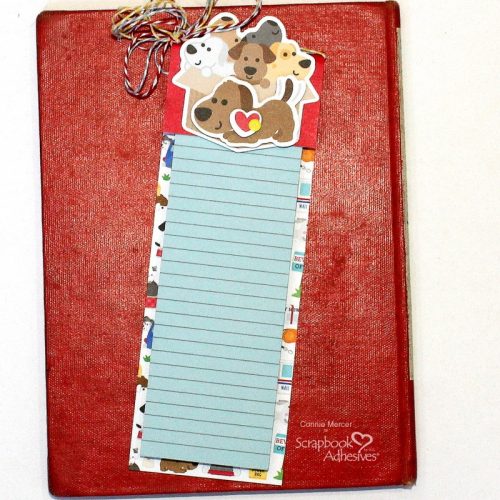 Best Friend Note Pads by Connie Mercer for Scrapbook Adhesives by 3L 