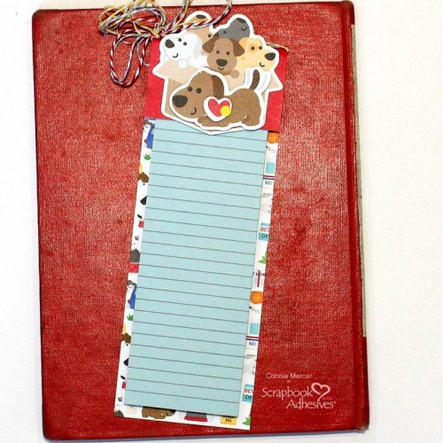 Best Friend Note Pads by Connie Mercer for Scrapbook Adhesives by 3L