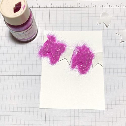Sparkling Banner Congratulations Card by Jennifer Ingle for Scrapbook Adhesives by 3L