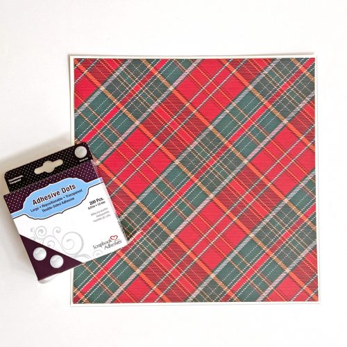 Red and White Plaid Scrapbook Paper 8.5 x 11 Inches, 40 Pages: 20 Double  Sided Sheets with 10 Designs