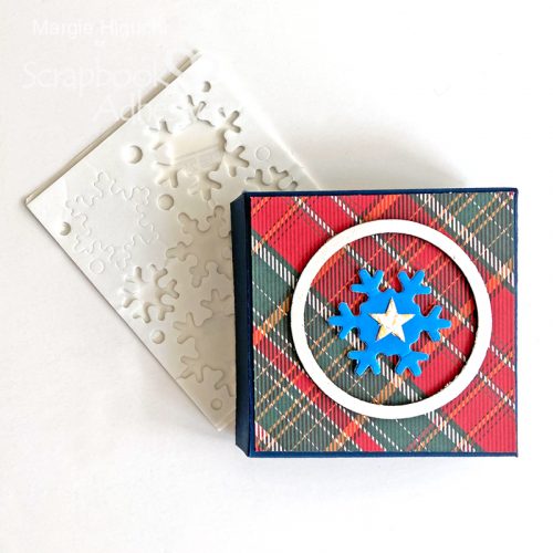 Sparkle & Plaid JOY Ensemble by Margie Higuchi for Scrapbook Adhesives by 3L 