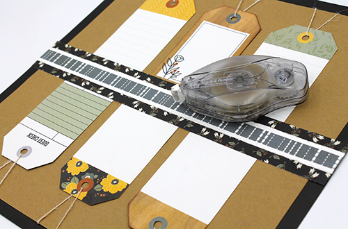 Clean and Simple Tag Layout by Tracy McLennon for Scrapbook Adhesives by 3L 