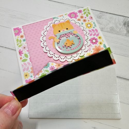 A Purr-fect Day Card by Jamie Martin for Scrapbook Adhesives by 3L 