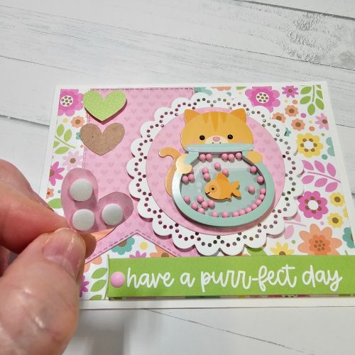 A Purr-fect Day Card by Jamie Martin for Scrapbook Adhesives by 3L 