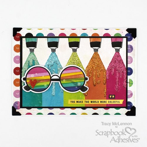 Scrapbook Adhesives Creative Photo Corners Black (01626