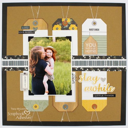 Scrapbook Adhesives Paper Photo Corners Self-Adhesive 108/Pk