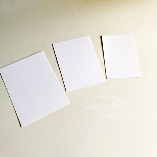 Thinking of You Card Tutorial by Teri Anderson for Scrapbook Adhesives by 3L