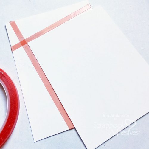 Thinking of You Card Tutorial by Teri Anderson for Scrapbook Adhesives by 3L