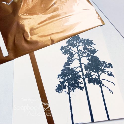 Thinking of You Card Tutorial by Teri Anderson for Scrapbook Adhesives by 3L