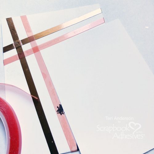 Thinking of You Card Tutorial by Teri Anderson for Scrapbook Adhesives by 3L