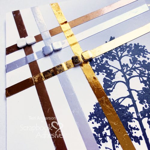Thinking of You Card Tutorial by Teri Anderson for Scrapbook Adhesives by 3L