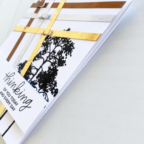 Thinking of You Card Tutorial by Teri Anderson for Scrapbook Adhesives by 3L