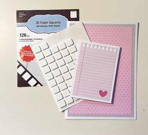 Scrapbook Adhesives 3D Foam Squares Mixed - {creative chick}