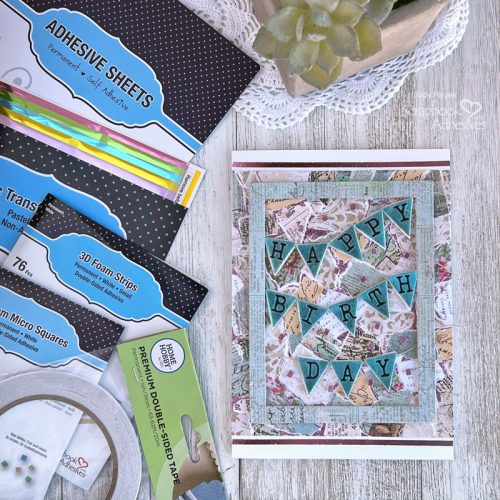 Scrapbook Adhesives 3D Foam Strips Black - {creative chick}