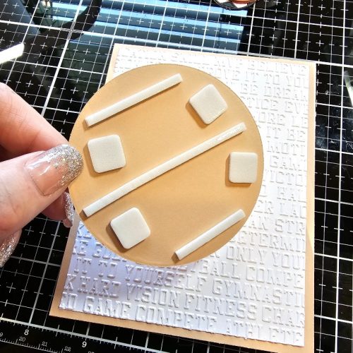 Have A Ball Birthday Card by Jamie Martin for Scrapbook Adhesives by 3L
