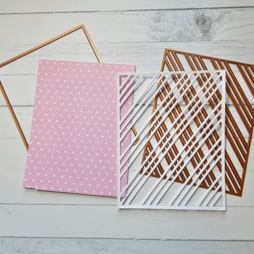 Pinky Thanks Card by Jamie Martin for Scrapbook Adhesives by 3L 