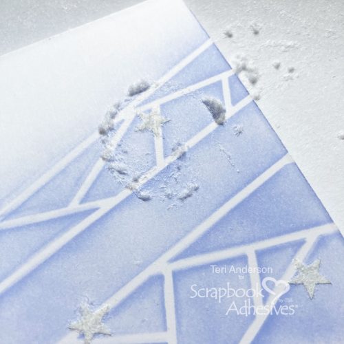 Fangtastic Day Bats Card by Teri Anderson for Scrapbook Adhesives by 3L