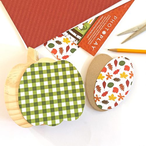 Fall Pumpkin Shaker Home Decor by Margie Higuchi for Scrapbook Adhesives by 3L 