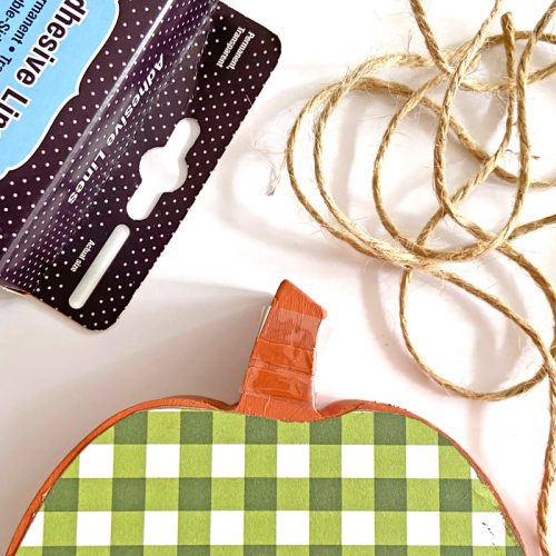 Fall Pumpkin Shaker Home Decor by Margie Higuchi for Scrapbook Adhesives by 3L 