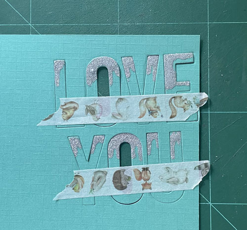 Uplifted Love You Card by Yvonne van de Grijp for Scrapbook Adhesives by 3L 