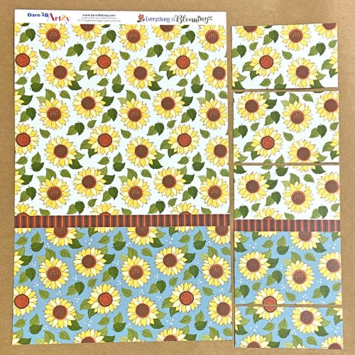 A Series of Fall Cards by Margie Higuchi for Scrapbook Adhesives by 3L 