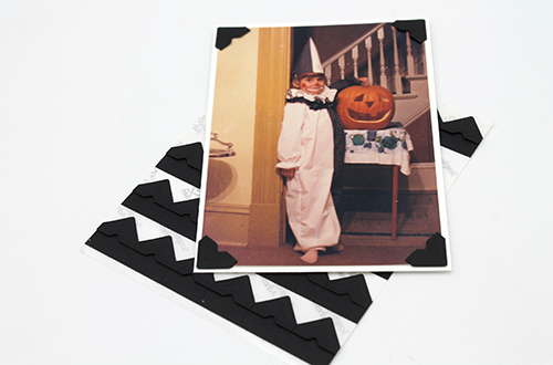 October Memories Halloween Layout by Tracy McLennon for Scrapbook Adhesives by 3L 