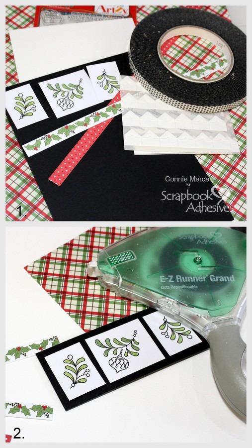 scrapbook adhesives Crafty foam tape black - Creative Escape