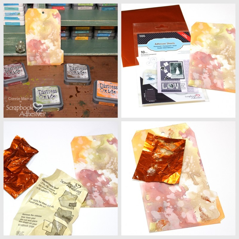 Amazing Kind of Day Fall Tag by Connie Mercer for Scrapbook Adhesives by 3L