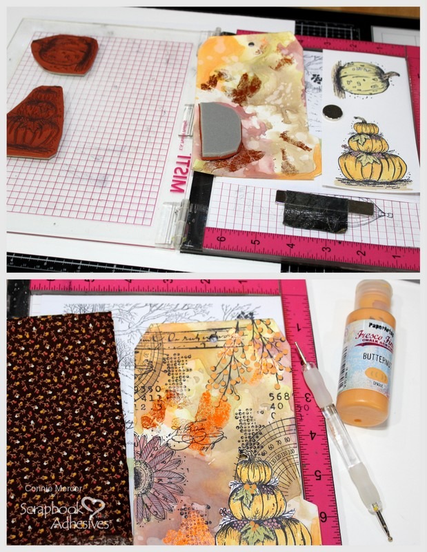 Amazing Kind of Day Fall Tag by Connie Mercer for Scrapbook Adhesives by 3L