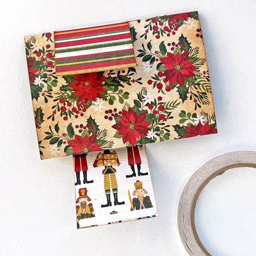 Christmas Gift Card Holder by Judy Hayes for Scrapbook Adhesives by 3L 