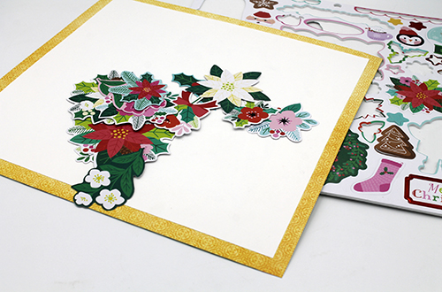 Embellishment Tree Layout by Tracy McLennon for Scrapbook Adhesives by 3L 
