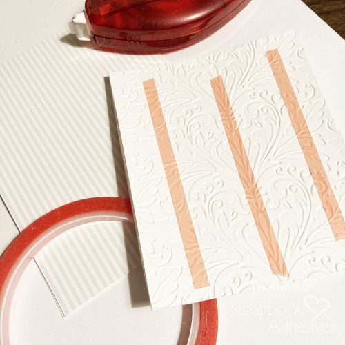 Stars and Frame Textured Cards by Teri Anderson for Scrapbook Adhesives by 3L