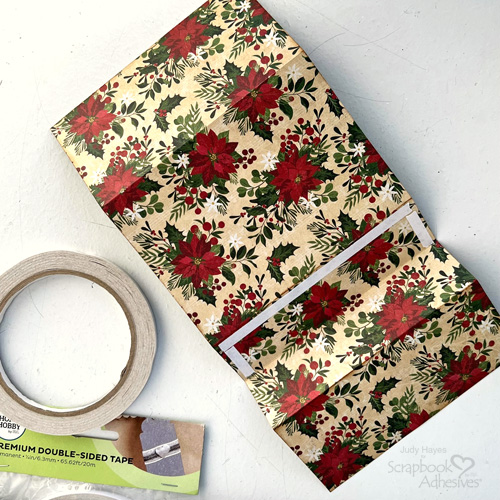 Christmas Gift Card Holder by Judy Hayes for Scrapbook Adhesives by 3L 