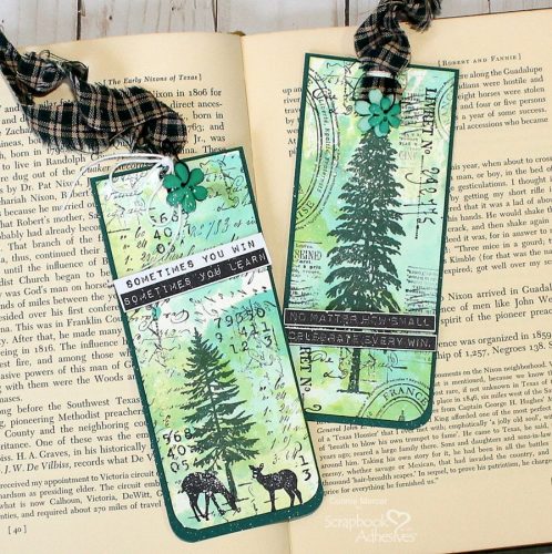 Encouraging Word Mixed Media Tags by Connie Mercer for Scrapbook Adhesives by 3L 