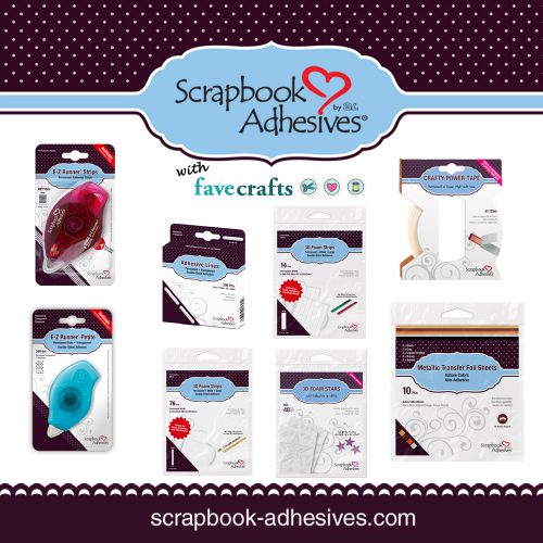 Scrapbook Adhesives by 3L Crafty Power Blog - Scrapbook Adhesives