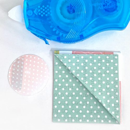 Total 12pcs Double Sided Adhesive Tape Roller Scrapbook Tape Roller, Acid Free & Archival-safe, Permanent Double-Sided Adhesive Tape Dispenser for