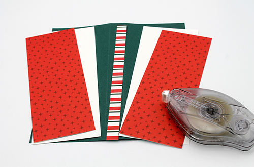 Festive Gift Card Holder by Tracy McLennon for Scrapbook Adhesives by 3L 