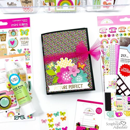 Picture Perfect Mini Album by Erica Thompson for Scrapbook Adhesives by 3L 