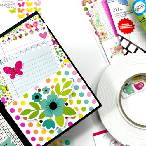 Picture Perfect Mini Album by Erica Thompson for Scrapbook Adhesives by 3L 